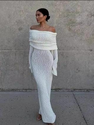 Alexa | Off Shoulder Dress