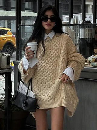 Daisy | Oversized Sweater