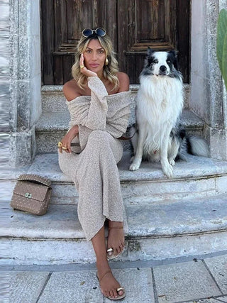 Alexa | Off Shoulder Dress