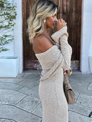 Alexa | Off Shoulder Dress