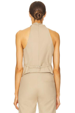 Emma | Cross Halter Top